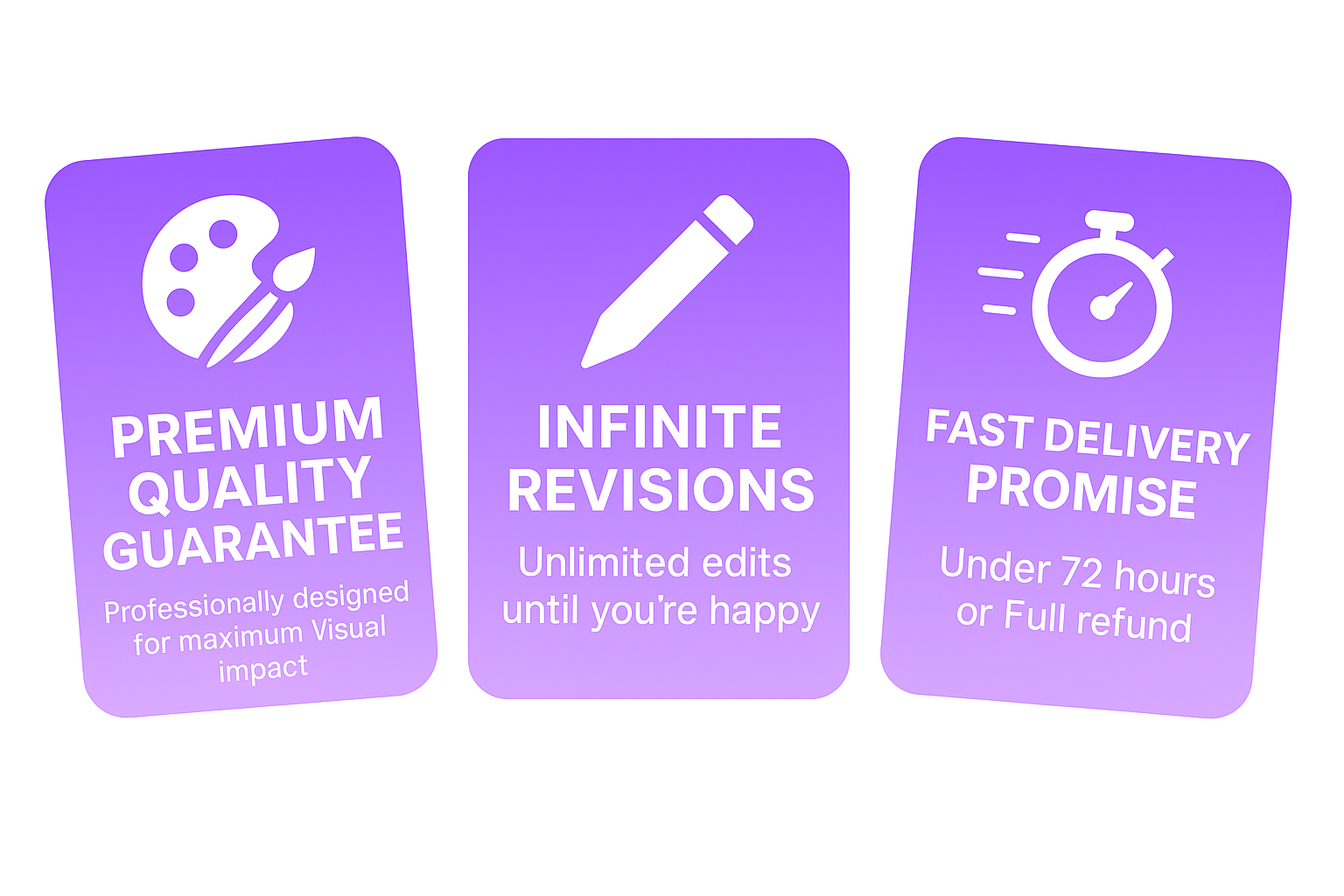 Guarantee cards